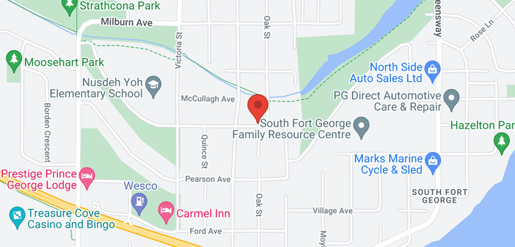 map of 1326 DIEFENBAKER DRIVE